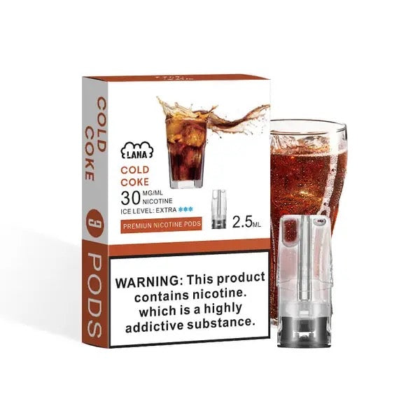 lana一代煙彈-冰可樂