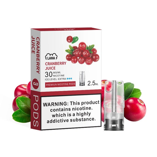 lana一代煙彈-蔓越莓汁