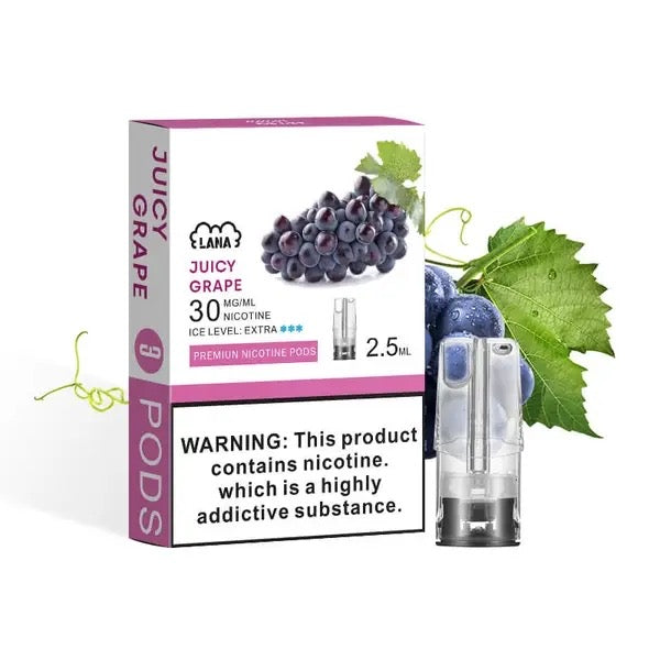 lana一代煙彈-多汁葡萄