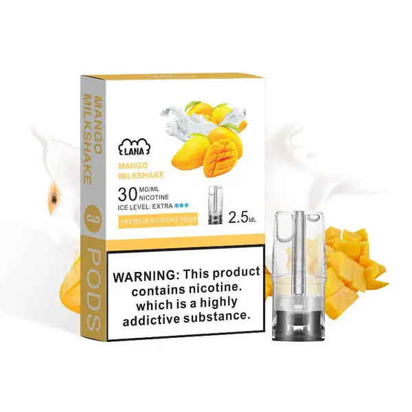 lana一代煙彈-芒果奶