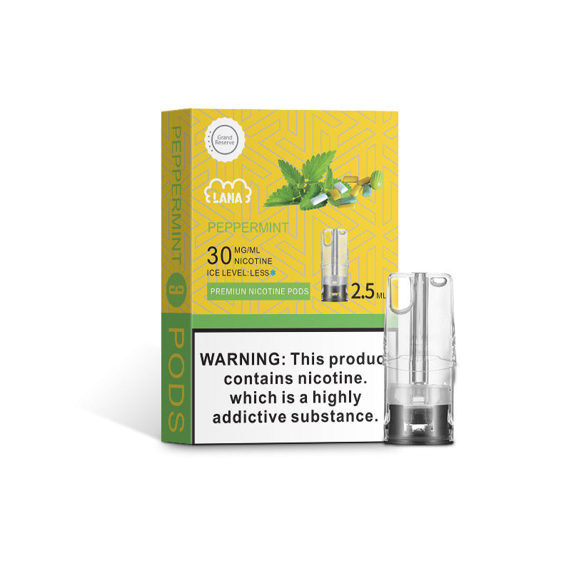 lana一代煙彈-薄荷口香糖