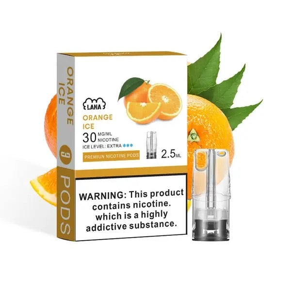 lana一代煙彈-冰橙
