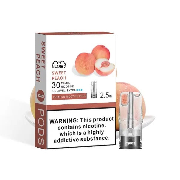 lana一代煙彈-蜜桃