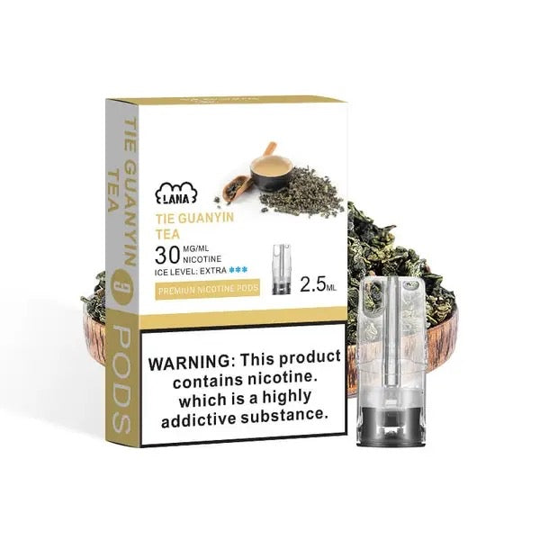 lana一代煙彈-鐵觀音