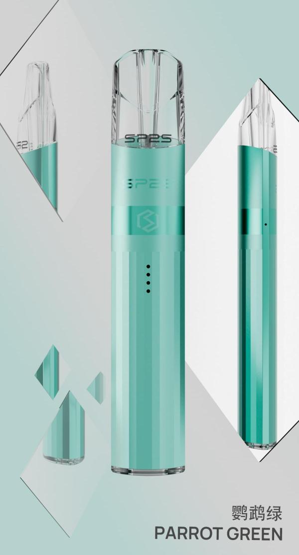 sp2-Legend S系列主機-鸚鵡綠