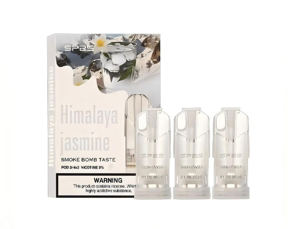 sp2-sp2s一代煙彈-冰礦泉茉莉