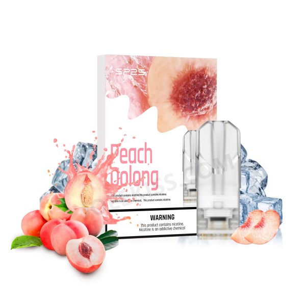 sp2-sp2s一代煙彈-蜜桃烏龍